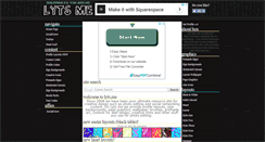 Desktop Screenshot of lyts.me